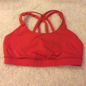 Lululemon Sz 10 Energy Bra EUC